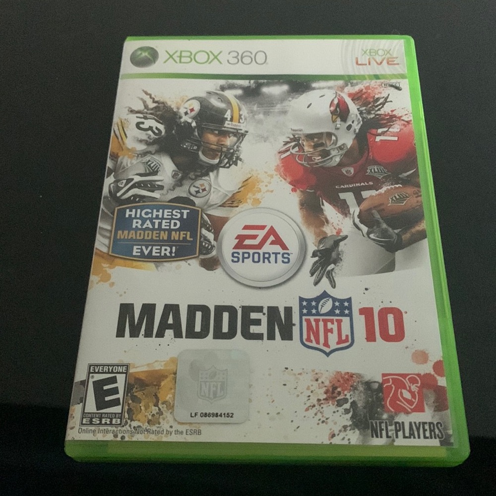 Madden NFL 10 for XBOX 360
